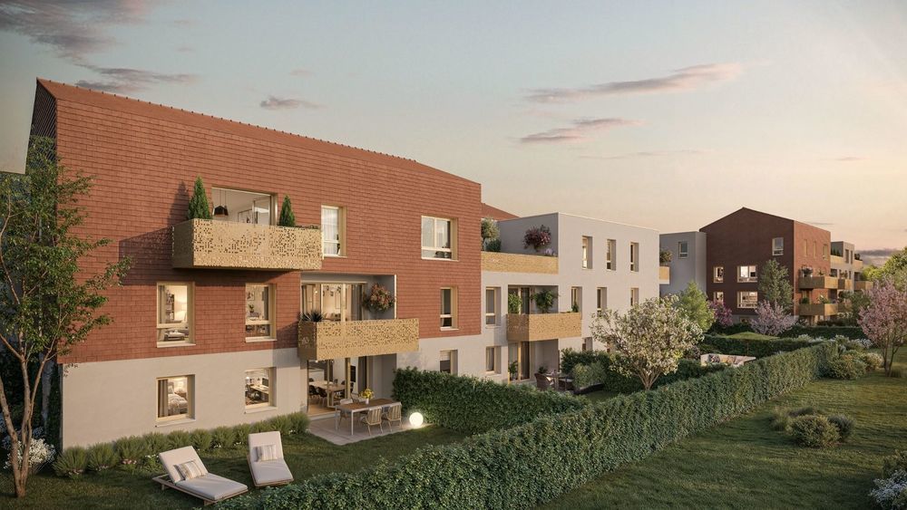 Appartements neufs   Genas (69740)