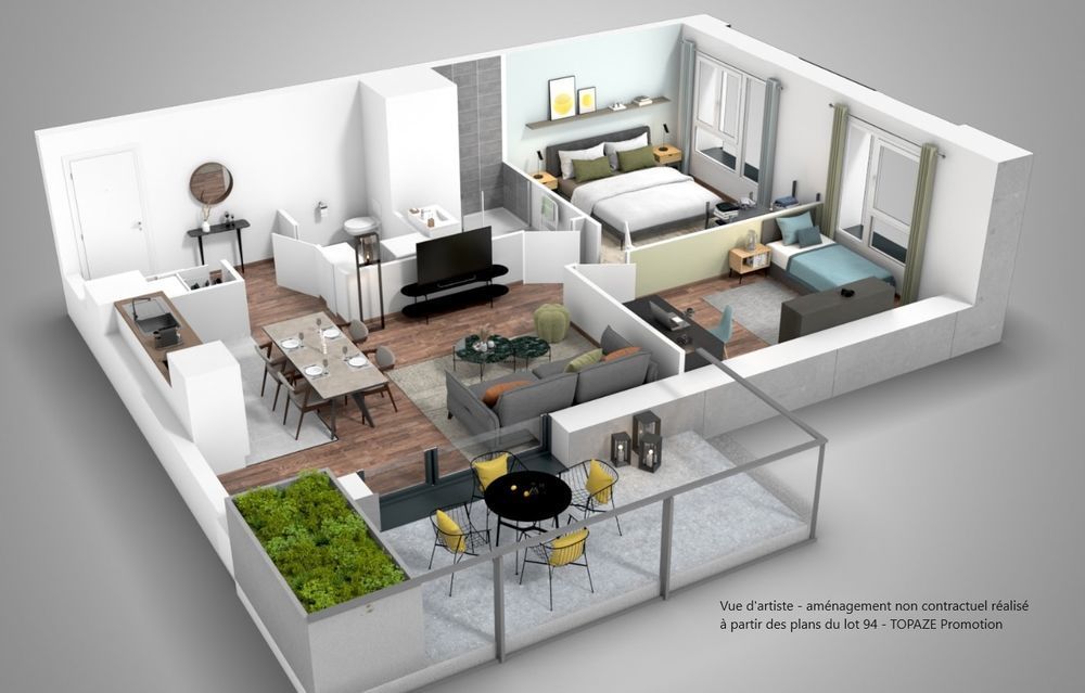 Appartements neufs   Saint-Louis (68300)