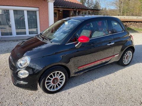 Fiat 500 1.2 69 ch Rosso Amore Edizione 2016 occasion Lieudieu 38440