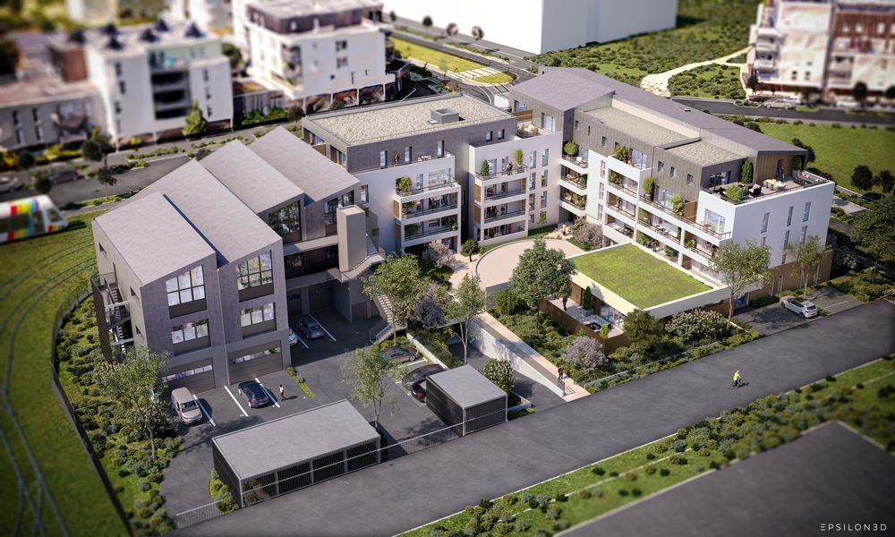 Appartements neufs   Angers (49000)