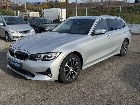 BMW S&eacute;rie 3 Touring 316d 122 ch BVA8 Business Design 2021 occasion Ternay 69360