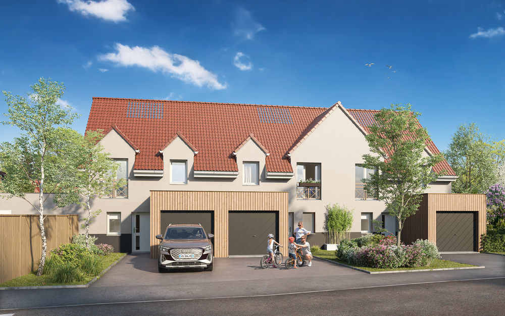 Appartements neufs et Maisons neuves   Le Crotoy (80550)