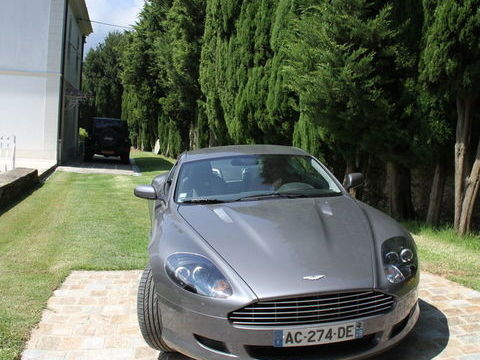 Aston Martin DB9 Coup&eacute; Touchtronic A 2009 occasion Bastia 20200