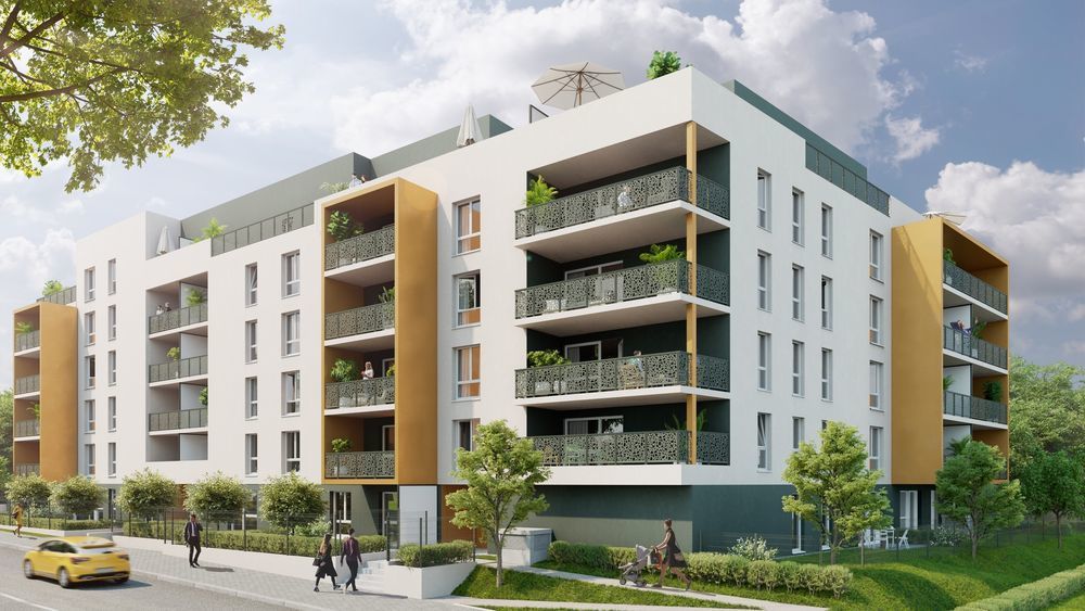 Appartements neufs   Fontaine-l�s-Dijon (21121)