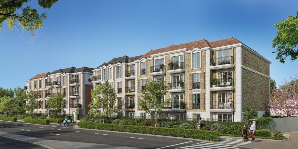 Appartements neufs et Maisons neuves   Chelles (77500)