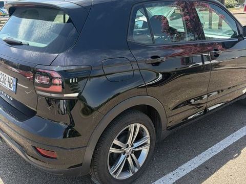 Volkswagen T-Cross 1.0 TSI 115 Start/Stop BVM6 R-Line 2019 occasion Bagn&egrave;res-de-Bigorre 65200