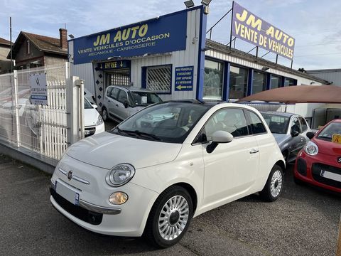 Fiat 500 1.2 8V 69 ch Lounge 2013 occasion Firminy 42700