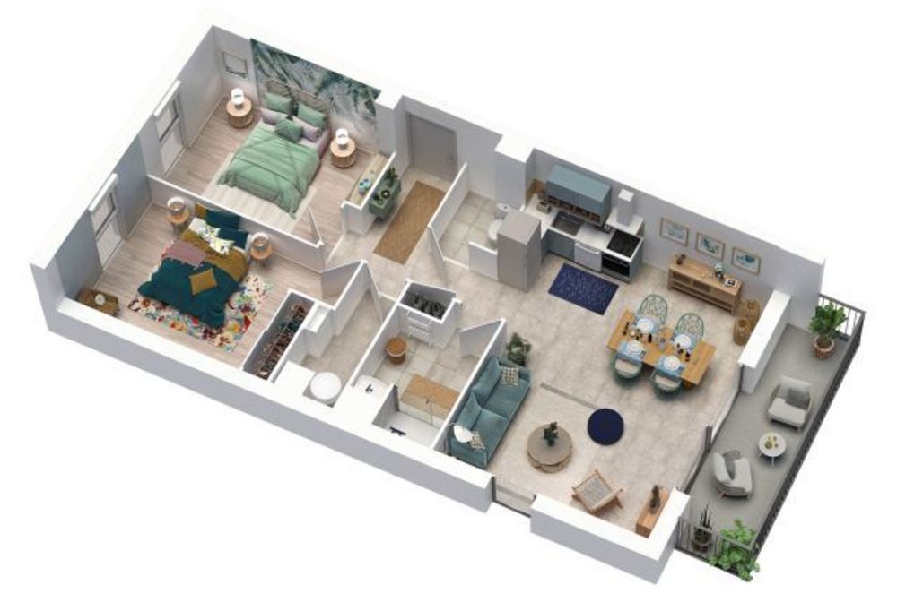 Appartements neufs   Brest (29200)