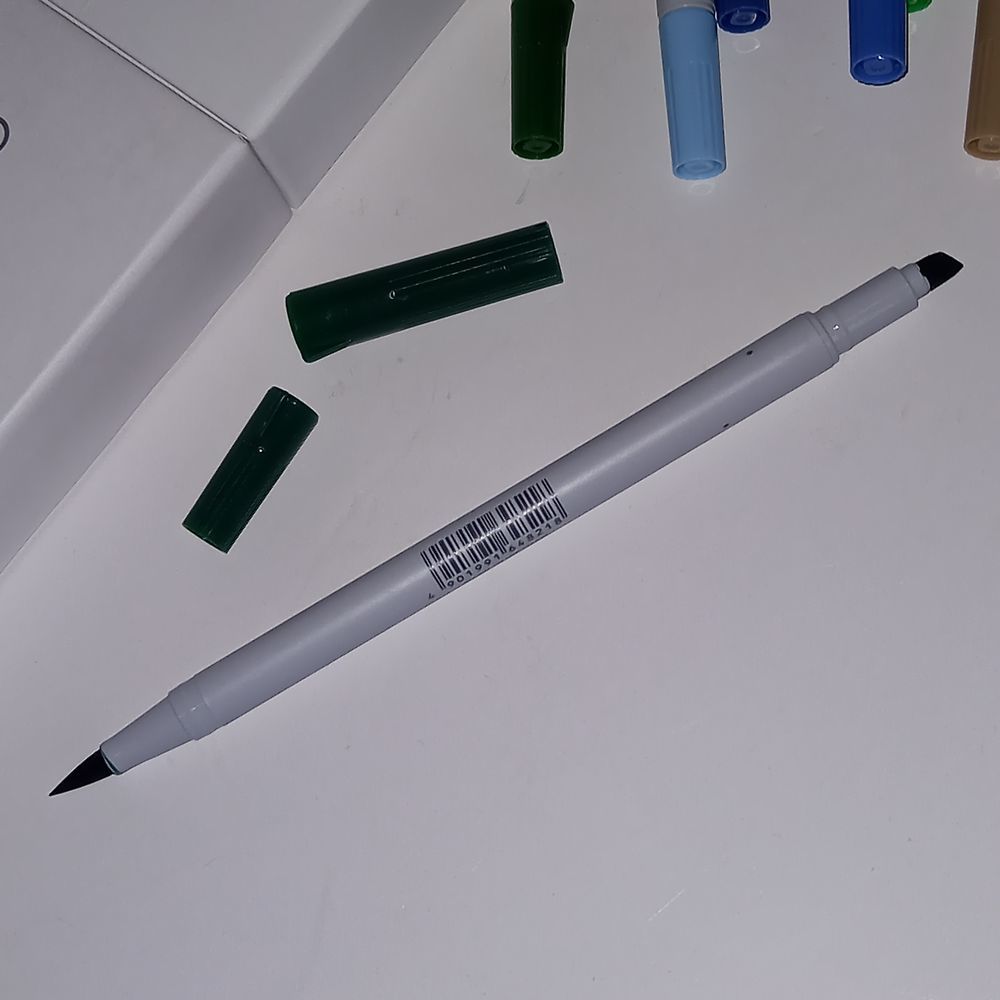 Tombow, Marqueur &agrave; base d'alcool ABt pro &agrave; deux pointes, set Décoration