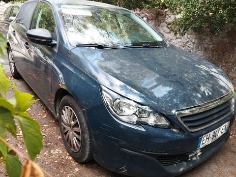 Peugeot 308 1.2 PureTech 110ch S&S BVM5 Active 2016 occasion Montpellier 34000