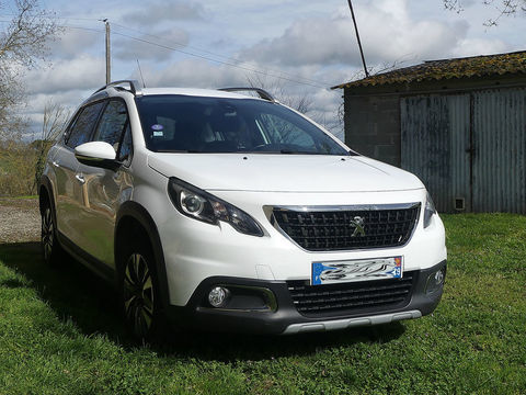 Peugeot 2008 1.2 PureTech 110ch S&S BVM5 Allure 2015 occasion Saverdun 09700