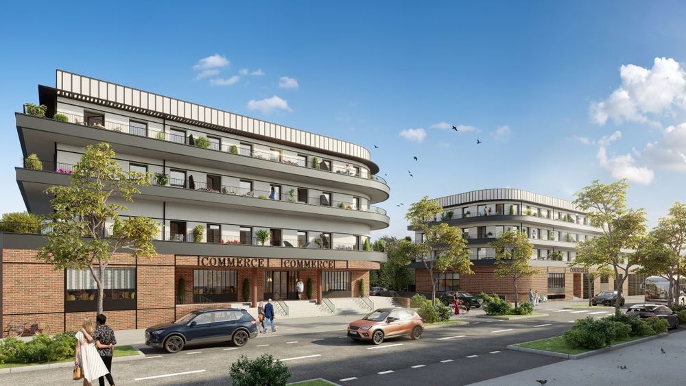 Appartements neufs   Le Havre (76600)