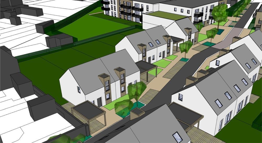 Maisons neuves   Qui�vrechain (59920)