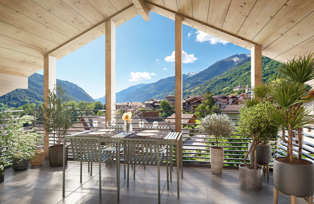 Appartements neufs   Aime (73210)