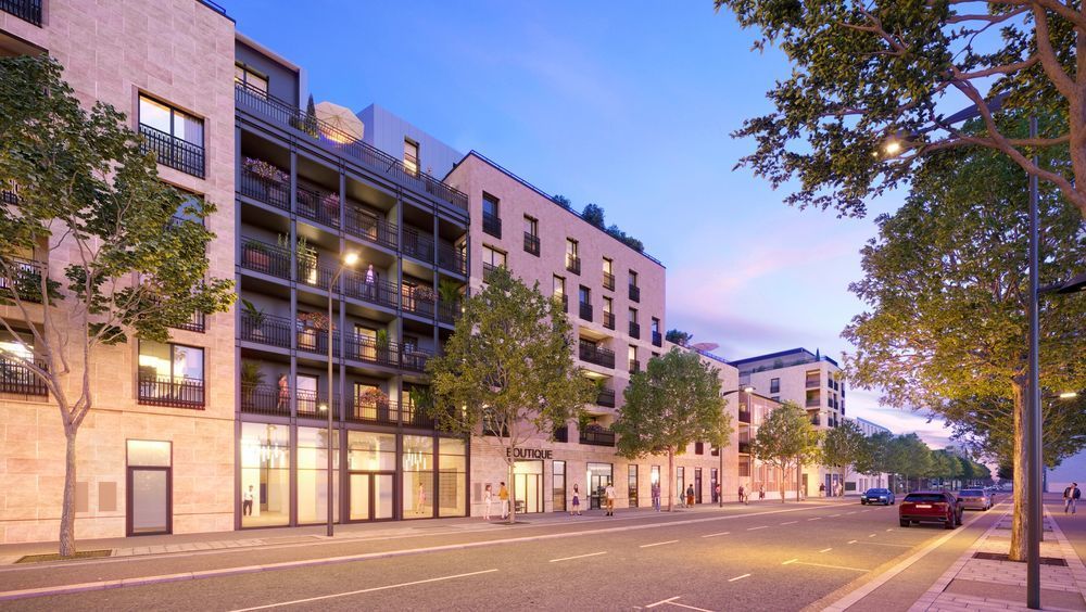 Appartements neufs   Aubervilliers (93300)