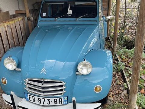 Citro&euml;n 2 CV - Dyane 2 CV 6 Special 1973 occasion Saint-Pardoux-la-Rivi&egrave;re 24470
