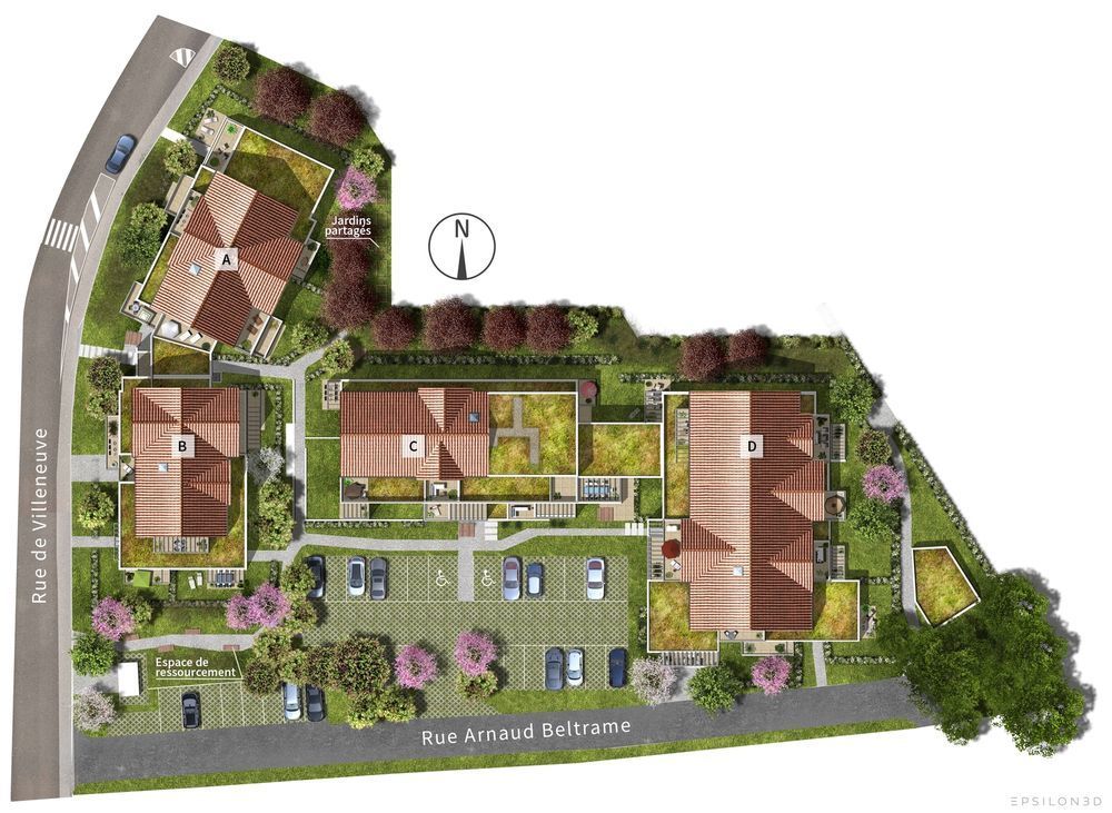 Appartements neufs   Le Pellerin (44640)