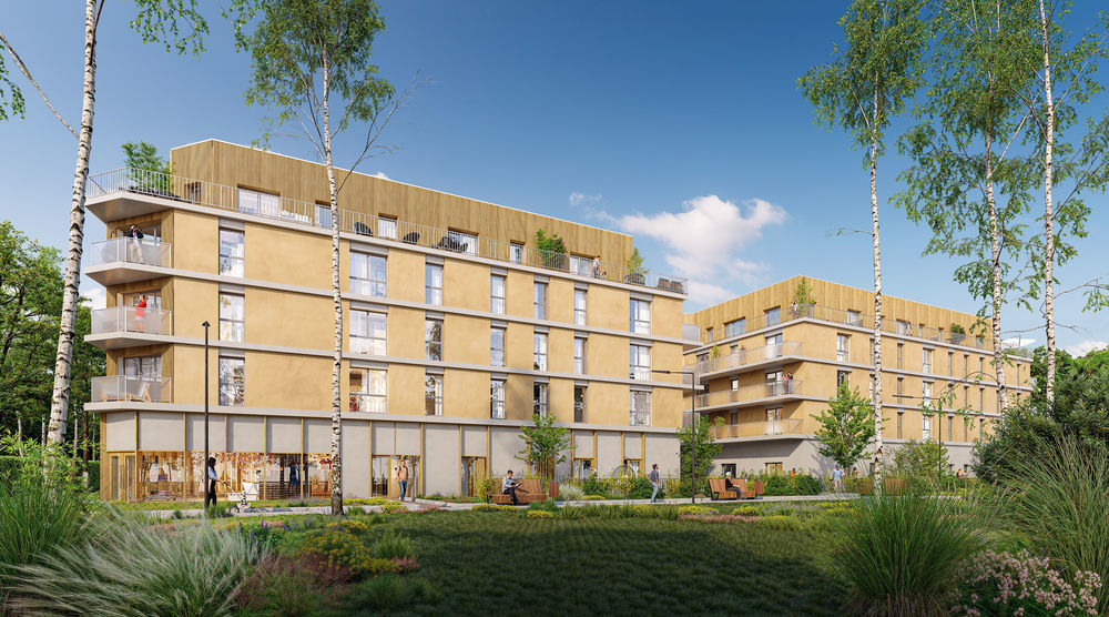 Appartements neufs   Bihorel (76420)