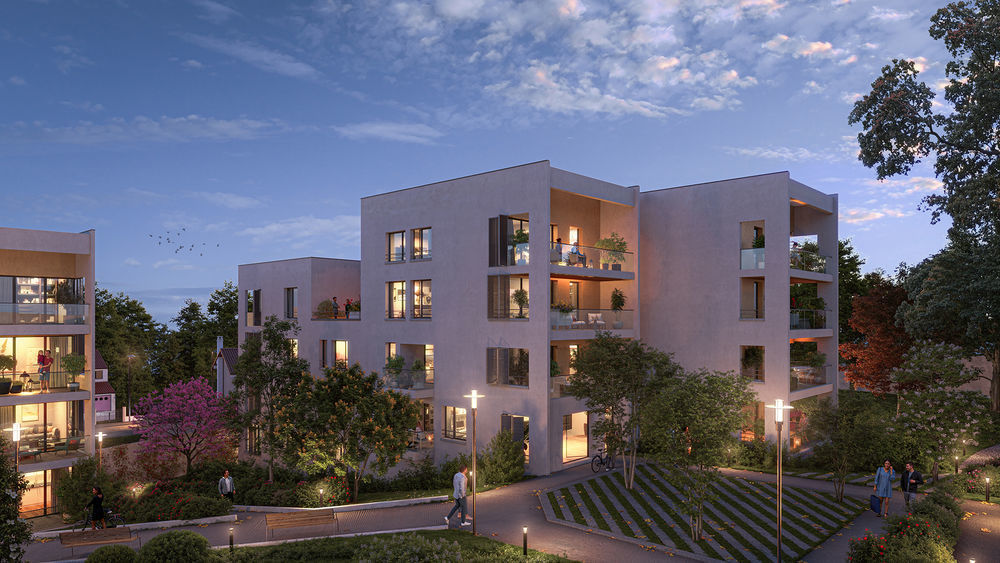 Appartements neufs   Lyon (69003)