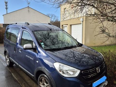 Dacia Dokker stepway 2019 occasion Nozay 44170