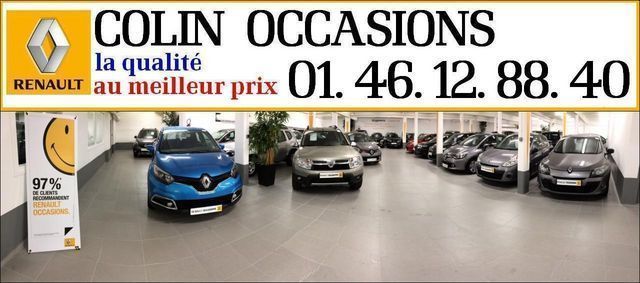 RENAULT COLIN MONTROUGE, concessionnaire 92