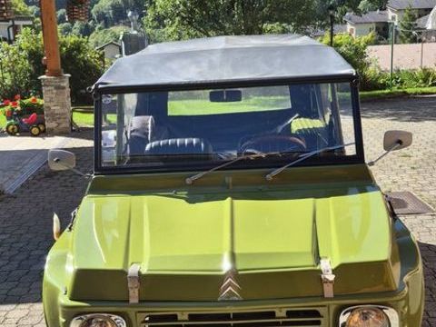 Citro&euml;n M&eacute;hari AYCA ,v&eacute;hicule de collection 1979 occasion Roquebrune-Cap-Martin 06190