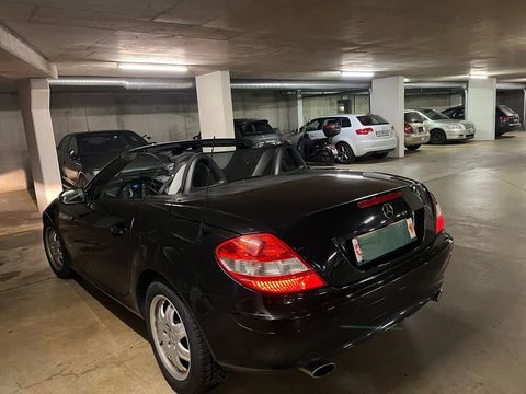 Mercedes SLK 200 K A 2004 occasion Gen&egrave;ve, Suisse 