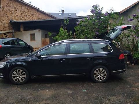 Volkswagen Passat SW 2.0 TDI 140 CR FAP BlueMotion Technology Carat 2014 occasion Millau 12100