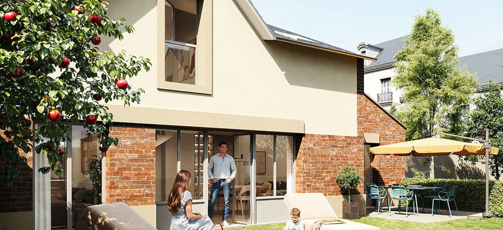 Appartements neufs et Maisons neuves   Tours (37000)