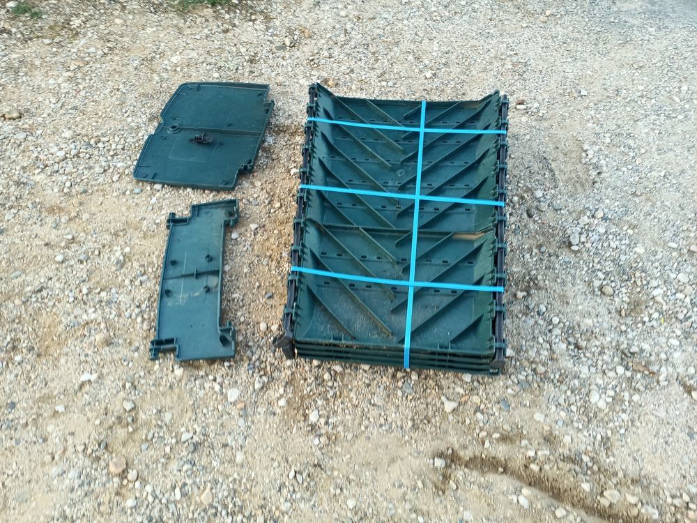 bio composteur tri dechet organique jardin Bricolage