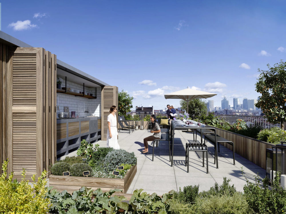 Maisons neuves   Colombes (92700)