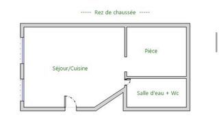  Appartement � vendre 1 pi�ce 21 m�