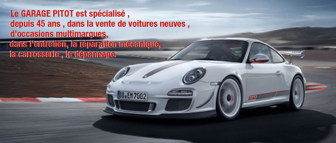 GARAGE FREDERIC PITOT <br> Spcialiste Porsche, concessionnaire 28