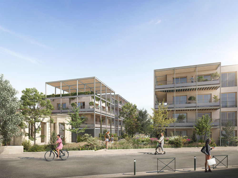 Appartements neufs   Bordeaux (33000)