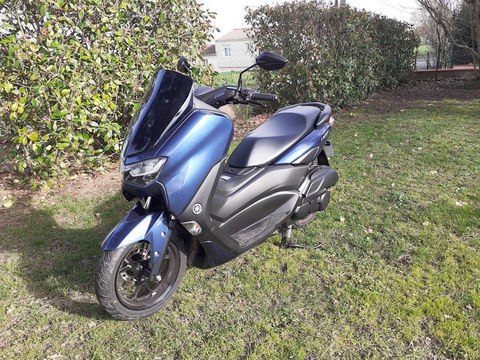 Scooter YAMAHA 2023 occasion Ch&acirc;telaudren-Plouagat 22170
