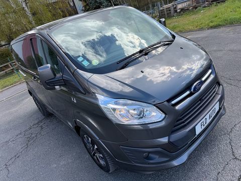 Ford Transit Custom TRANSIT CUSTOM FOURGON 290 L1H1 2.0 ECOBLUE 170 S&S BVA SPORT 2018 occasion La Grande-Paroisse 77130
