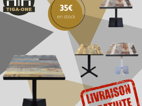 TABLES PRO POUR CHR EN STOCK 1 83000 Toulon