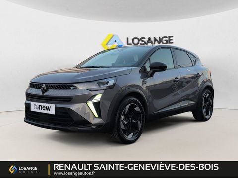 Renault Captur Eco-G 100 ch Techno 2025 occasion Sainte-Genevi&egrave;ve-des-Bois 91700