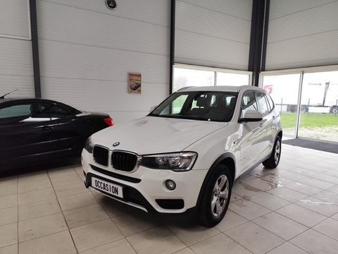 BMW X3 sDrive18d 150ch Lounge 2014 occasion Brech 56400