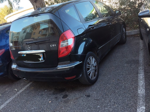 Mercedes Classe A 14/08/2025 2009 occasion La Garde 83130