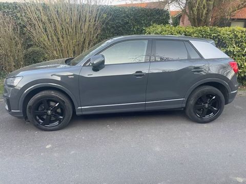 Audi Q2 1.6 TDI 116 ch S tronic 7 Business line 2017 occasion Croix 59170
