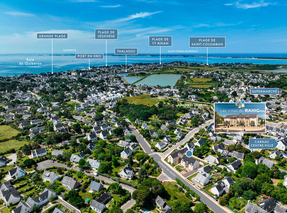 Appartements neufs   Carnac (56340)