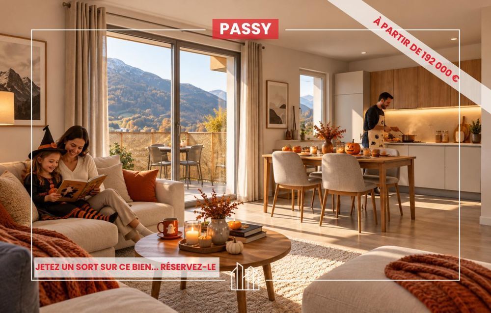 Appartements neufs   Passy (74190)