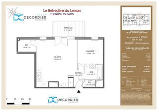  Appartement � vendre 2 pi�ces 56 m�