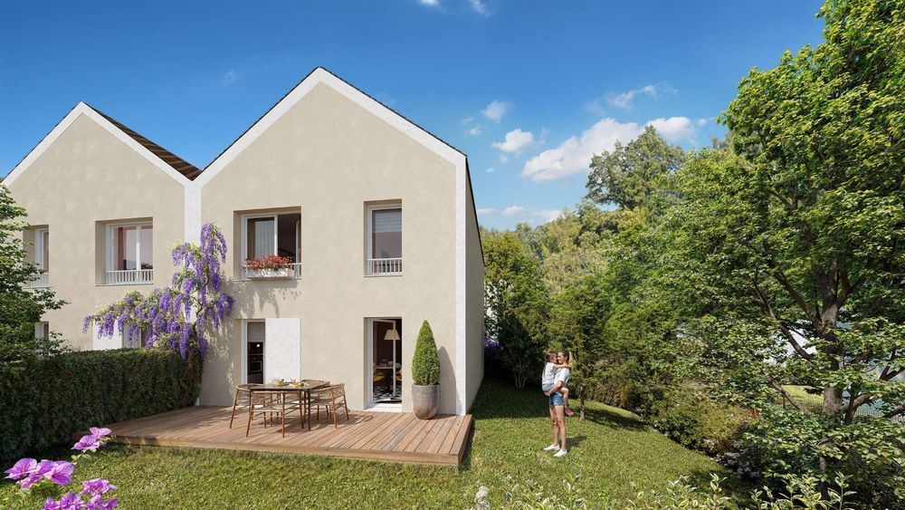 Appartements neufs et Maisons neuves   Jouy-le-Moutier (95280)
