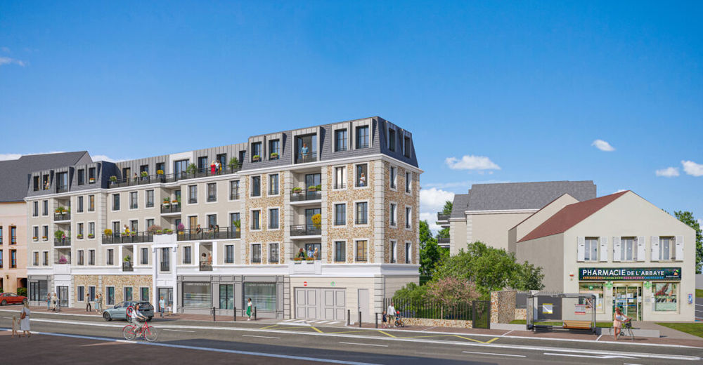 Appartements neufs   Saint-Cyr-l'�cole (78210)