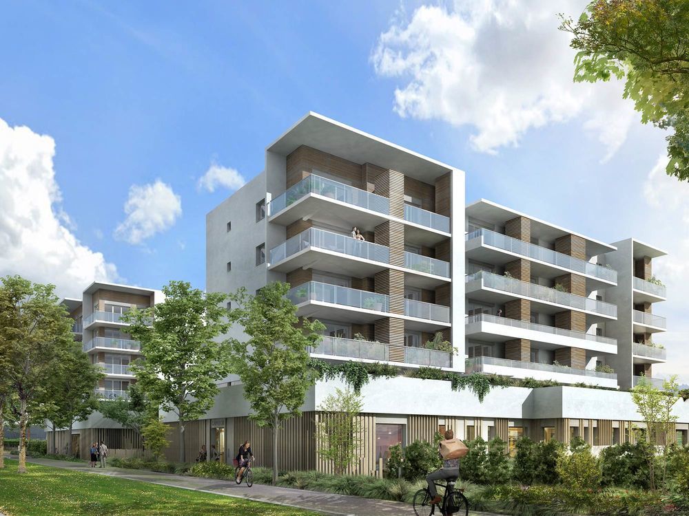 Appartements neufs   chirolles (38130)