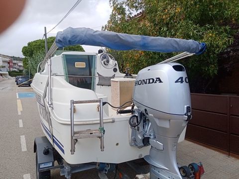 Bateaux &agrave; moteur P&ecirc;che-promenade 2002 occasion Bazens 47130