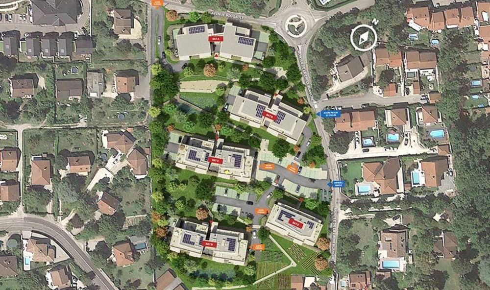 Appartements neufs   Claix (38640)