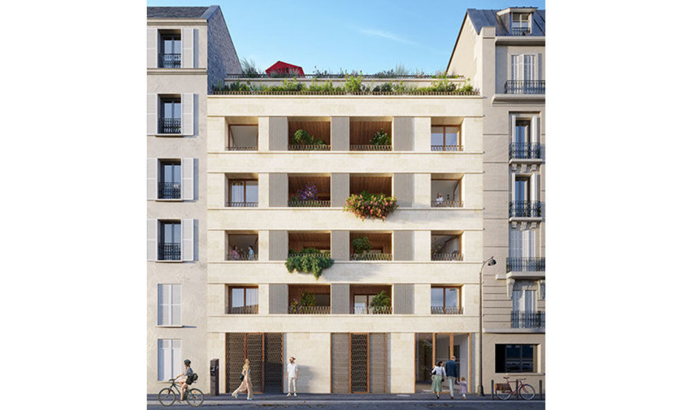 Appartements neufs   Paris (75015)
